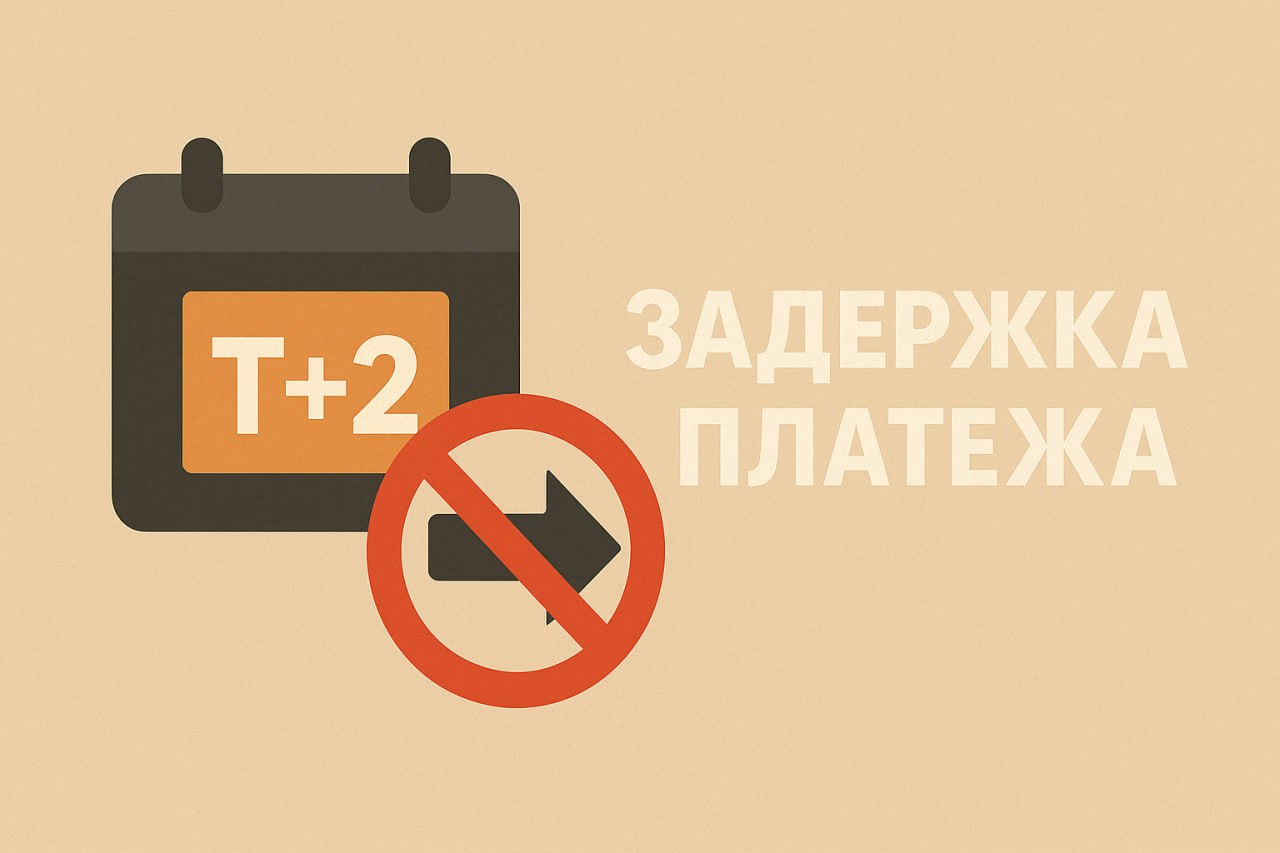 Схема режима торгов Т+2